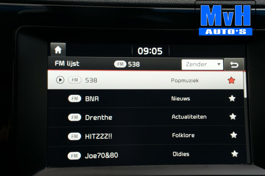 Kia Niro 1.6 GDi Hybrid DynamicLine|TREKHAAK|CAMERA|NAVI|LEER