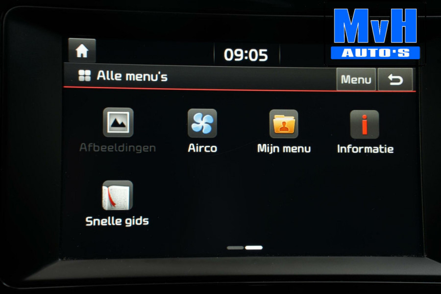 Kia Niro 1.6 GDi Hybrid DynamicLine|TREKHAAK|CAMERA|NAVI|LEER