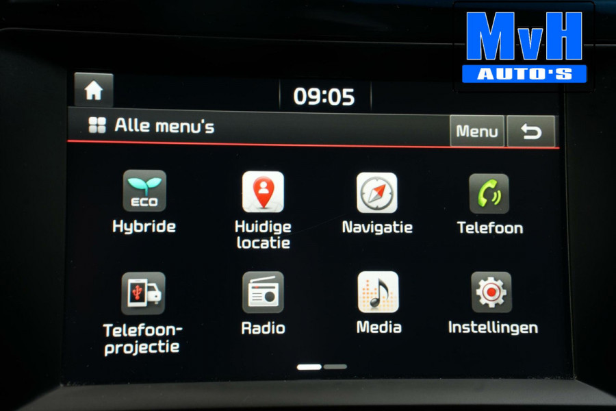 Kia Niro 1.6 GDi Hybrid DynamicLine|TREKHAAK|CAMERA|NAVI|LEER