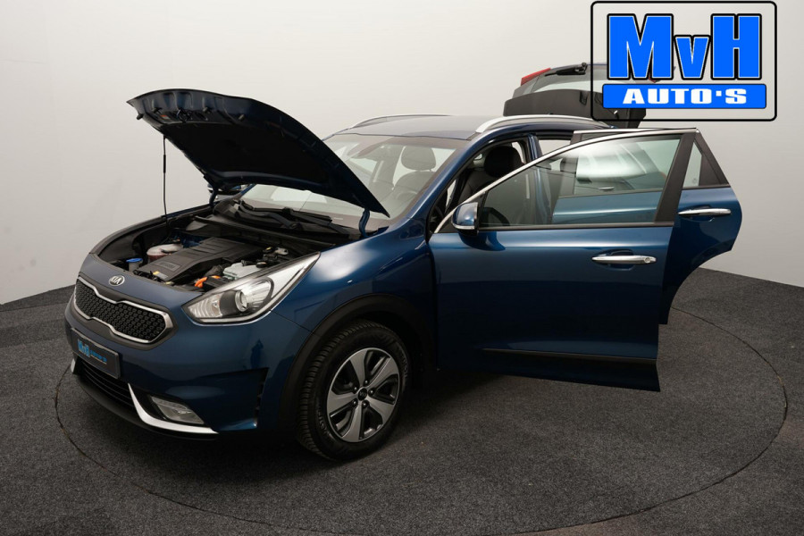 Kia Niro 1.6 GDi Hybrid DynamicLine|TREKHAAK|CAMERA|NAVI|LEER