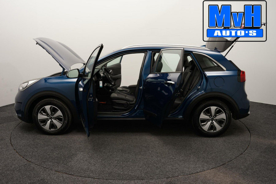 Kia Niro 1.6 GDi Hybrid DynamicLine|TREKHAAK|CAMERA|NAVI|LEER