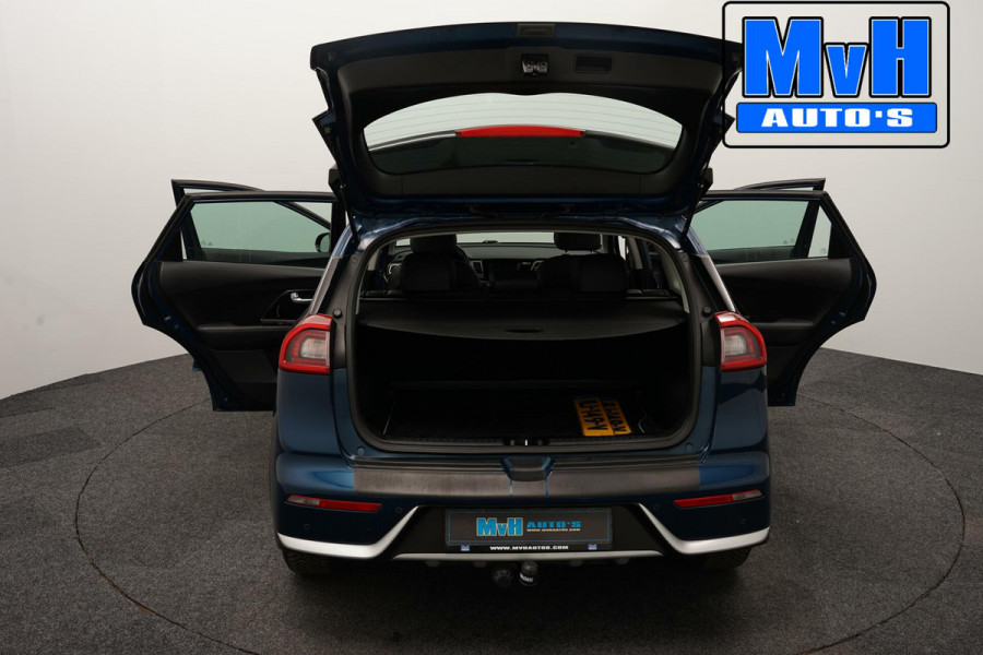 Kia Niro 1.6 GDi Hybrid DynamicLine|TREKHAAK|CAMERA|NAVI|LEER