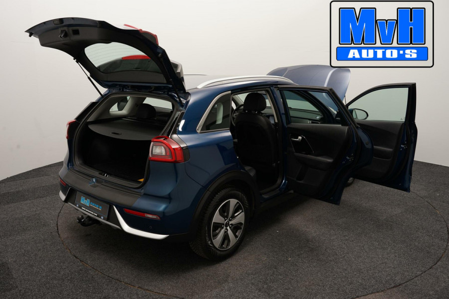 Kia Niro 1.6 GDi Hybrid DynamicLine|TREKHAAK|CAMERA|NAVI|LEER