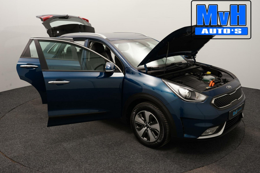 Kia Niro 1.6 GDi Hybrid DynamicLine|TREKHAAK|CAMERA|NAVI|LEER