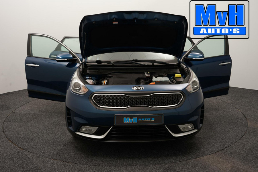 Kia Niro 1.6 GDi Hybrid DynamicLine|TREKHAAK|CAMERA|NAVI|LEER