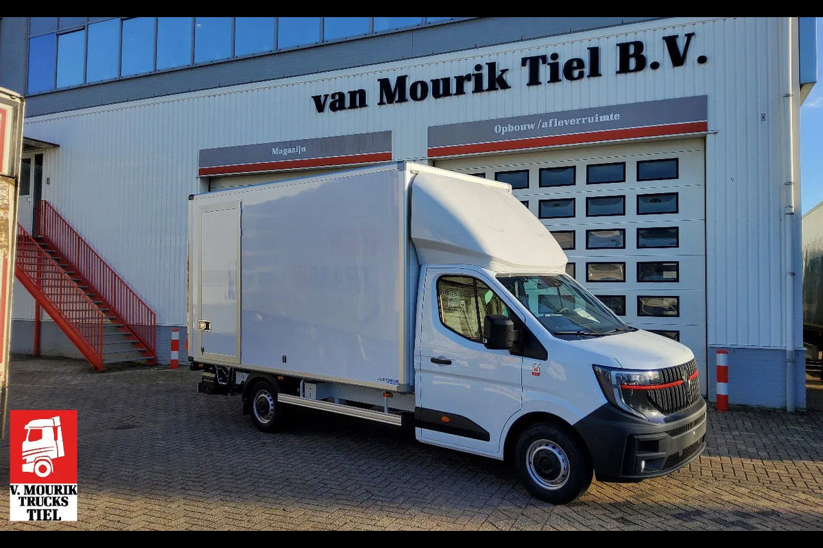 Renault Master IN 2025 BPM VRIJ - 150.35 NEW FWD EURO 6 EL - LAADBAK & LAADKLEP - V-30-JRP Renault Master IN 2025 BPM VRIJ - 150.35 NEW FWD EURO 6 EL - LAADBAK & LAADKLEP - V-30-JRP