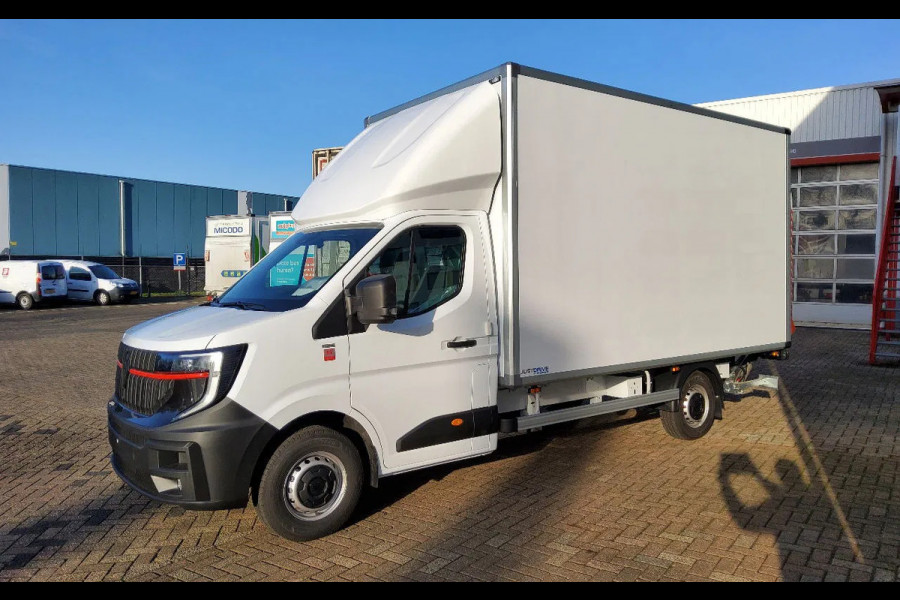 Renault Master IN 2025 BPM VRIJ - 150.35 NEW FWD EURO 6 EL - LAADBAK & LAADKLEP - V-24-KHG