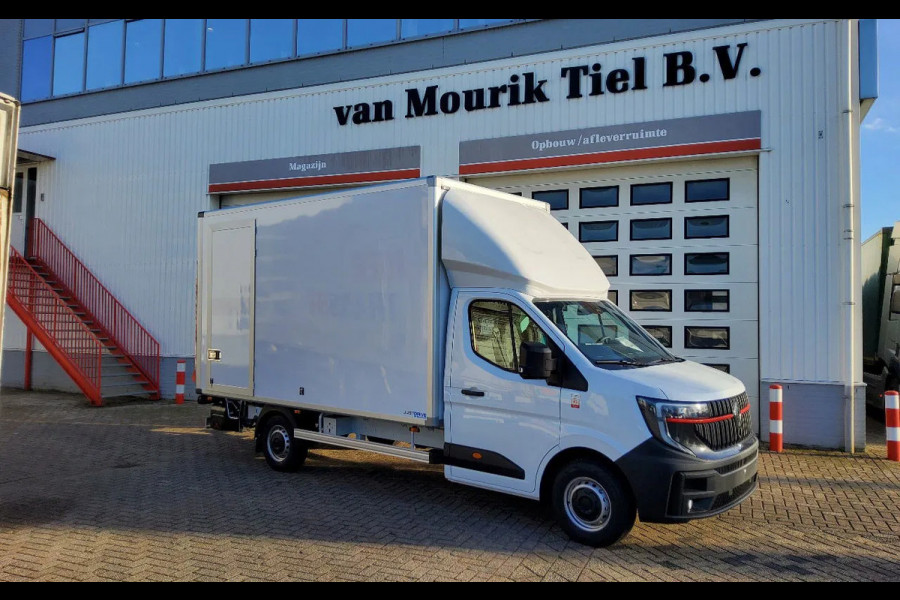 Renault Master IN 2025 BPM VRIJ - 150.35 NEW FWD EURO 6 EL - LAADBAK & LAADKLEP - V-24-KHG