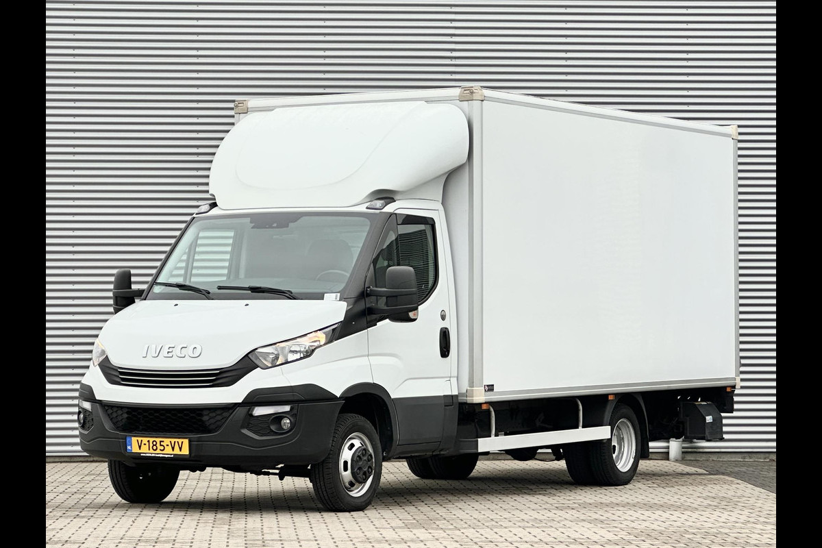 Iveco Daily 35C18 3.0 180pk Bakwagen met laadklep Automaat Iveco Daily 35C18 3.0 180pk Bakwagen met laadklep Automaat