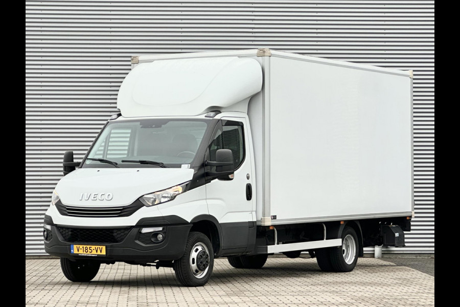 Iveco Daily 35C18 3.0 180pk Bakwagen met laadklep Automaat