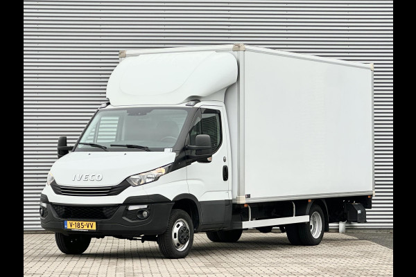 Iveco Daily 35C18 3.0 180pk Bakwagen met laadklep Automaat