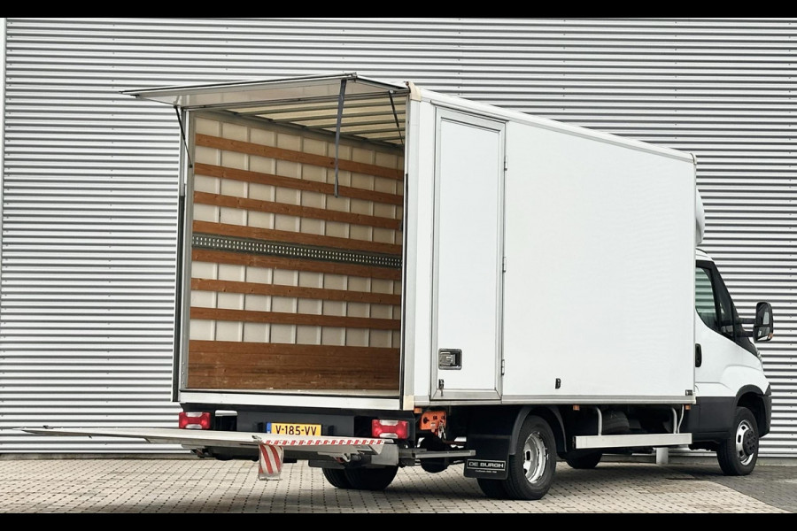 Iveco Daily 35C18 3.0 180pk Bakwagen met laadklep Automaat