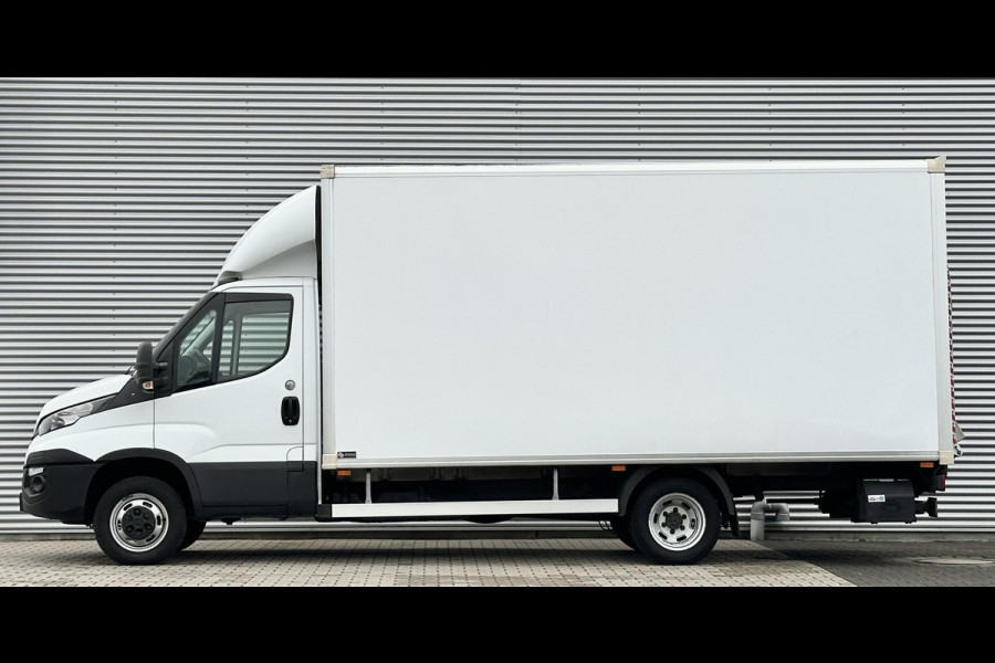 Iveco Daily 35C18 3.0 180pk Bakwagen met laadklep Automaat