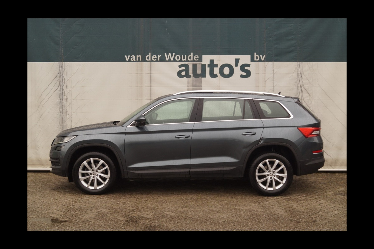 Škoda Kodiaq 1.5 TSI 150pk Business Edition 5-persoons -PANO- Škoda Kodiaq 1.5 TSI 150pk Business Edition 5-persoons -PANO-