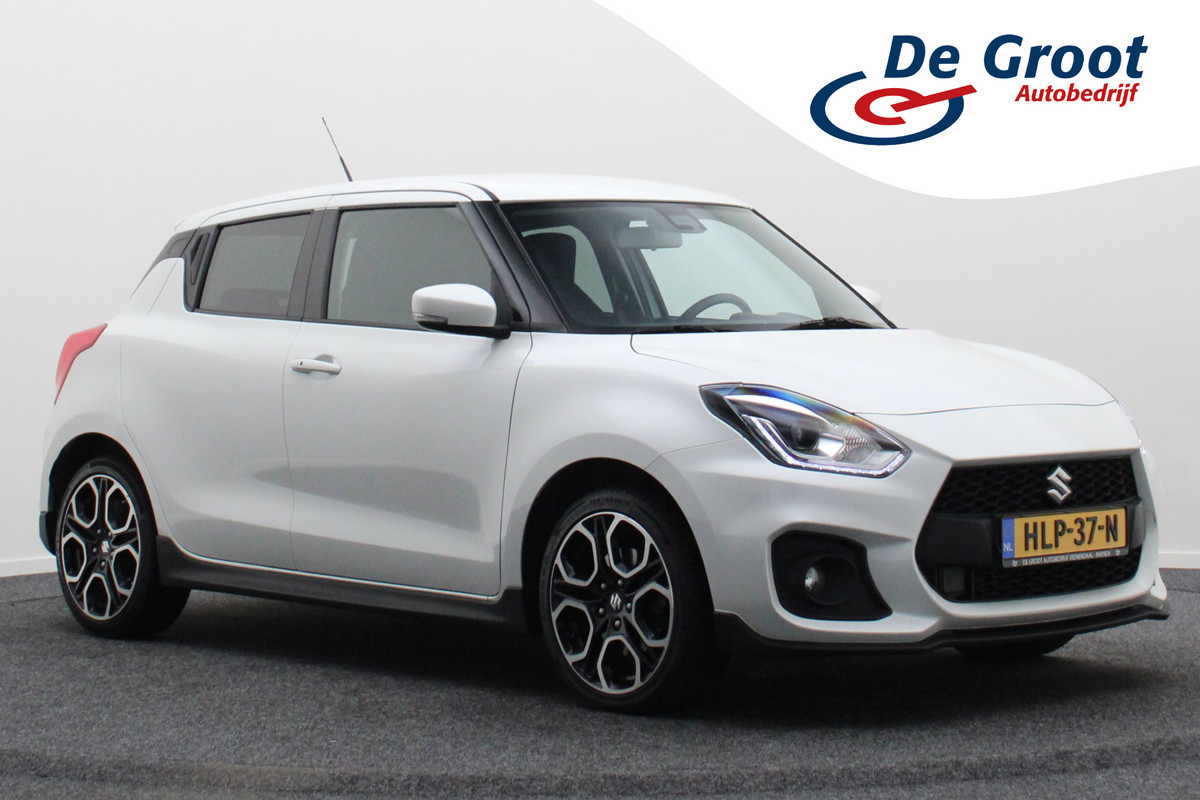 Suzuki Swift 1.4 Sport Smart Hybrid Camera, ACC, Apple Carplay, Stoelverwarming, Dodehoeksensor Suzuki Swift 1.4 Sport Smart Hybrid Camera, ACC, Apple Carplay, Stoelverwarming, Dodehoeksensor