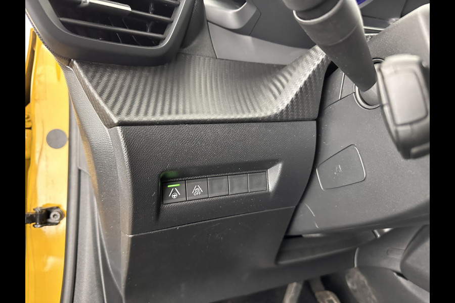 Peugeot e-208 EV GT Pack 50 kWh [ 3-Fase ] (INCL-BTW) *FULL-LED | DIGI-COCKPIT | BLIS | CAMERA | 1/2-LEATHER | HEATED-SEATS | NAVI-FULLMAP | LANE-ASSIST | KEYLESS | DAB | SPORT-SEATS | 17"ALU*