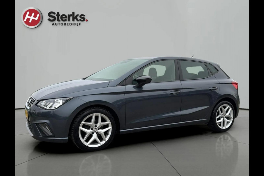 Seat Ibiza 1.0 TSI FR CARPLAY CLIMAAT CONTROL 17"LM VELGEN CAMERA PDC NL AUTO