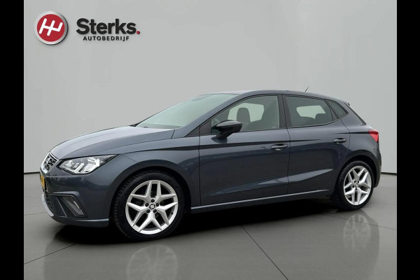 Seat Ibiza 1.0 TSI FR CARPLAY CLIMAAT CONTROL 17"LM VELGEN CAMERA PDC NL AUTO