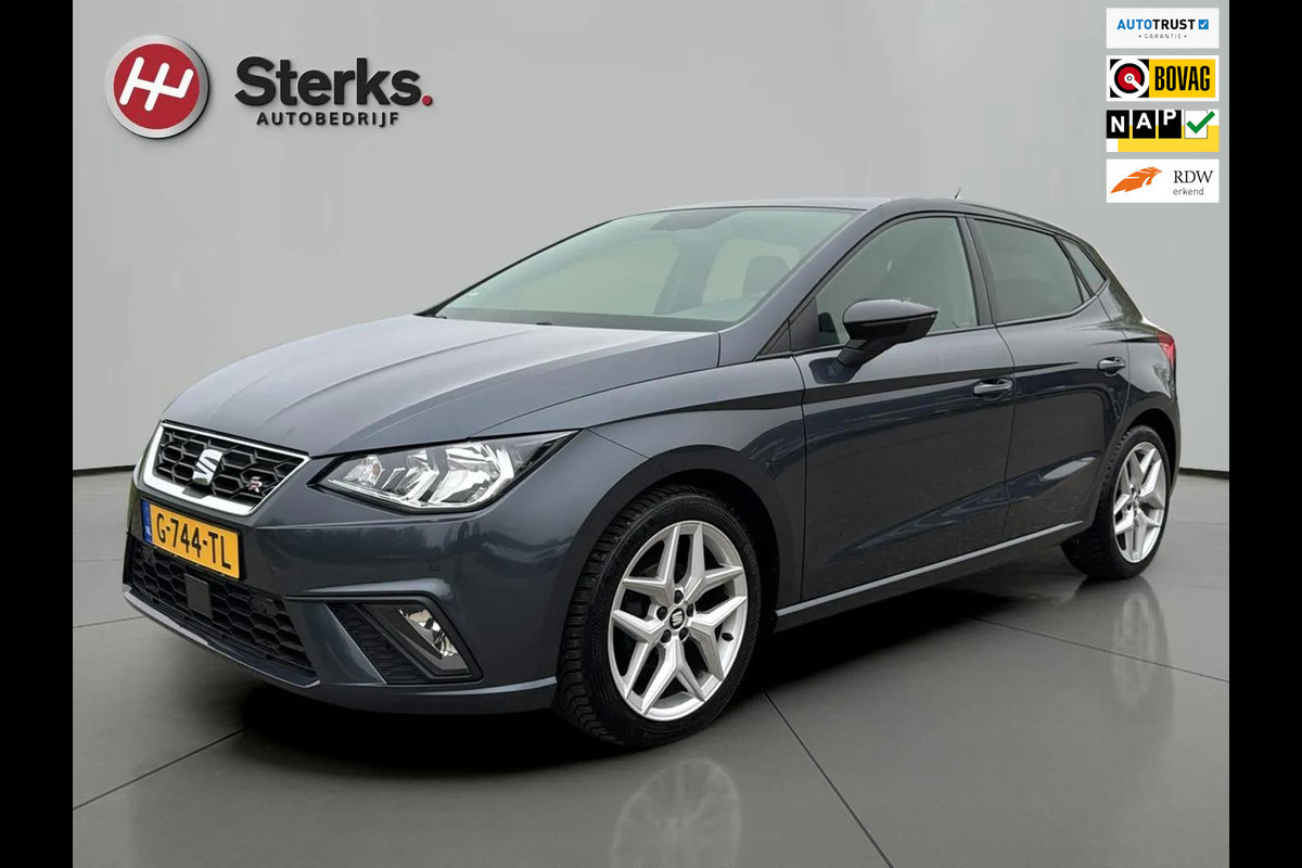 Seat Ibiza 1.0 TSI FR CARPLAY CLIMAAT CONTROL 17"LM VELGEN CAMERA PDC NL AUTO Seat Ibiza 1.0 TSI FR CARPLAY CLIMAAT CONTROL 17"LM VELGEN CAMERA PDC NL AUTO