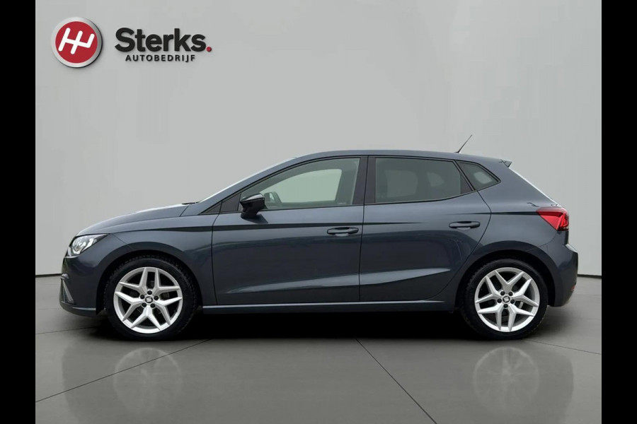 Seat Ibiza 1.0 TSI FR CARPLAY CLIMAAT CONTROL 17"LM VELGEN CAMERA PDC NL AUTO
