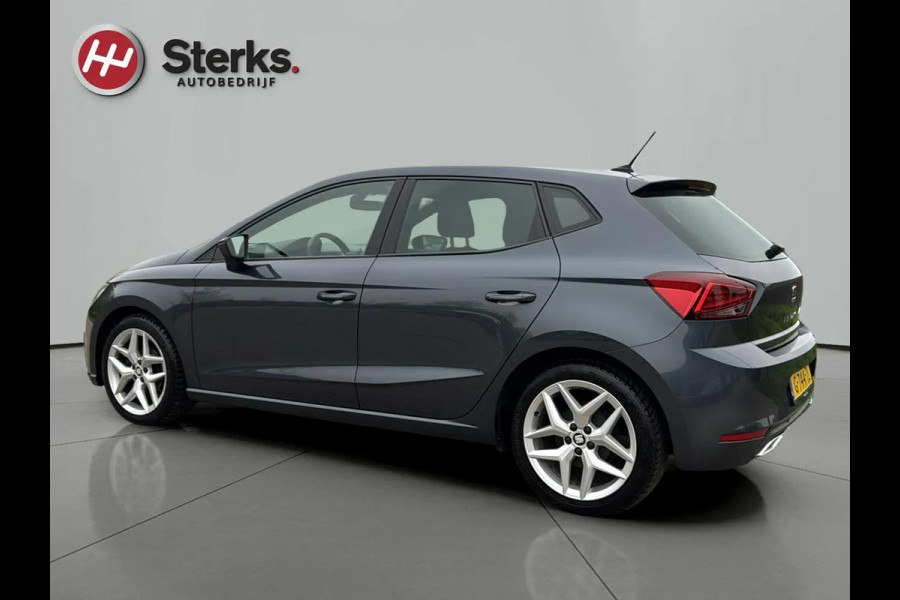 Seat Ibiza 1.0 TSI FR CARPLAY CLIMAAT CONTROL 17"LM VELGEN CAMERA PDC NL AUTO