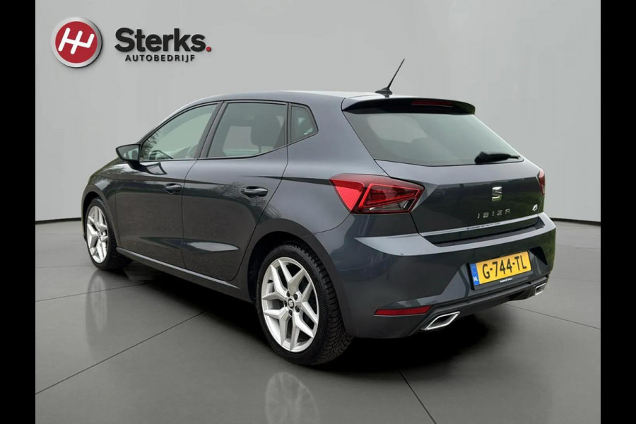 Seat Ibiza 1.0 TSI FR CARPLAY CLIMAAT CONTROL 17"LM VELGEN CAMERA PDC NL AUTO