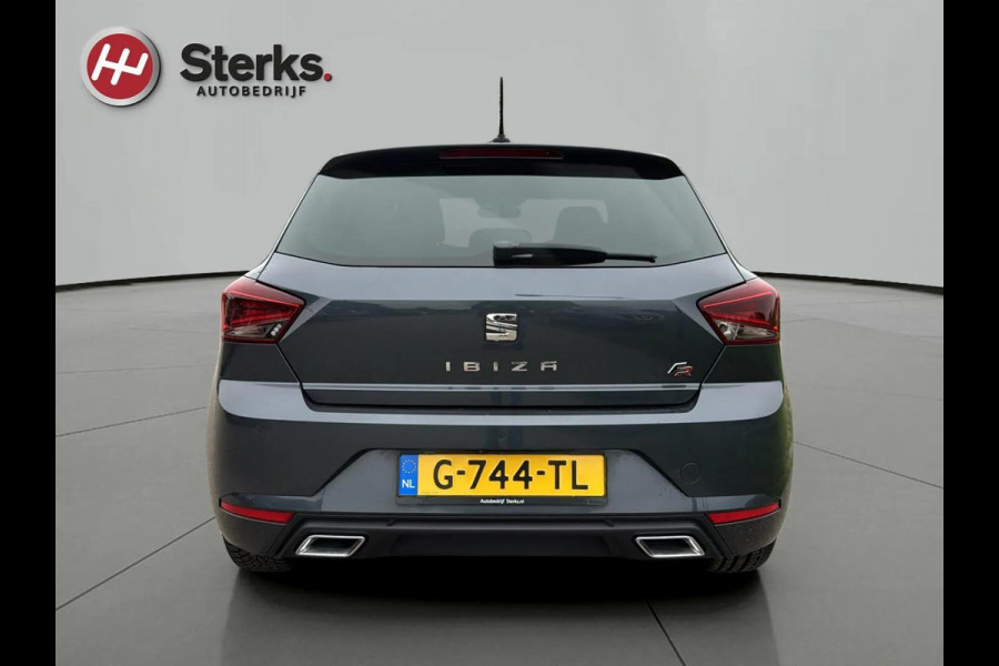Seat Ibiza 1.0 TSI FR CARPLAY CLIMAAT CONTROL 17"LM VELGEN CAMERA PDC NL AUTO