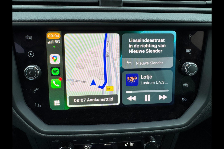 Seat Ibiza 1.0 TSI FR CARPLAY CLIMAAT CONTROL 17"LM VELGEN CAMERA PDC NL AUTO
