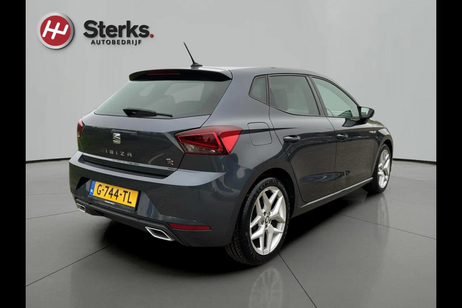 Seat Ibiza 1.0 TSI FR CARPLAY CLIMAAT CONTROL 17"LM VELGEN CAMERA PDC NL AUTO