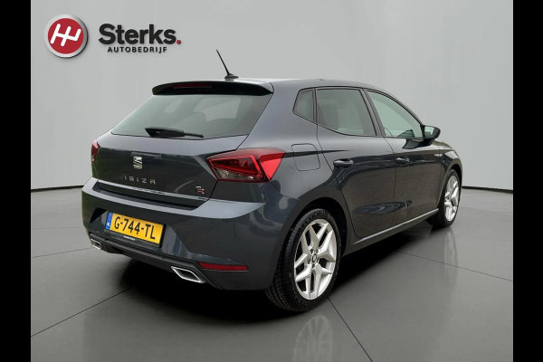 Seat Ibiza 1.0 TSI FR CARPLAY CLIMAAT CONTROL 17"LM VELGEN CAMERA PDC NL AUTO
