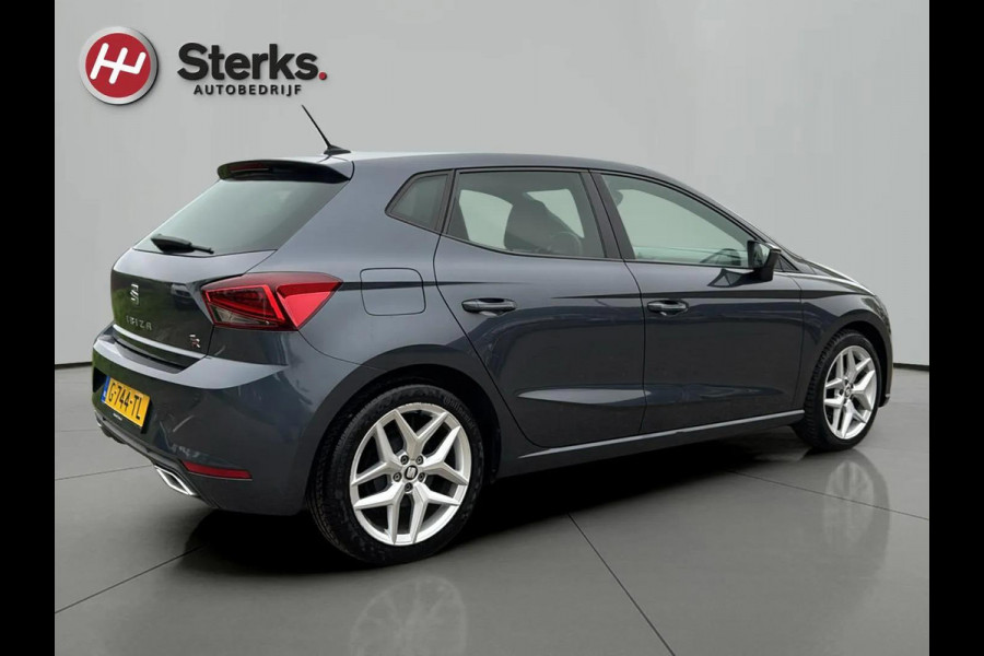 Seat Ibiza 1.0 TSI FR CARPLAY CLIMAAT CONTROL 17"LM VELGEN CAMERA PDC NL AUTO