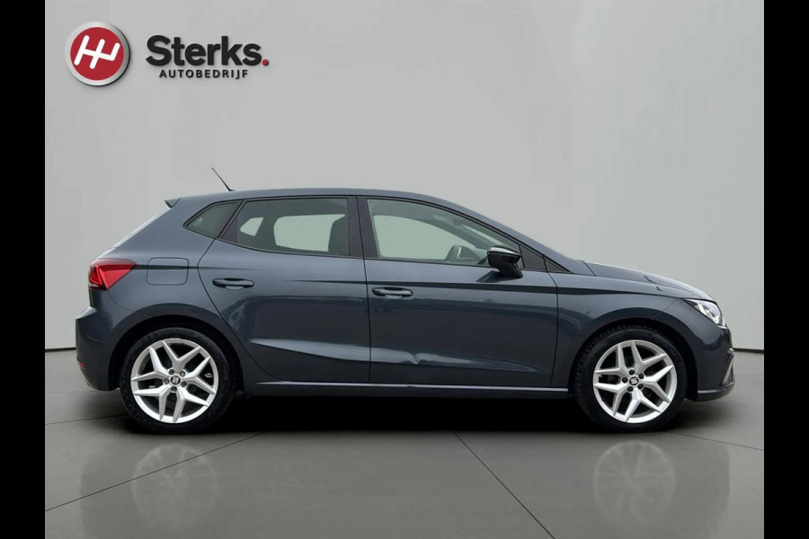Seat Ibiza 1.0 TSI FR CARPLAY CLIMAAT CONTROL 17"LM VELGEN CAMERA PDC NL AUTO