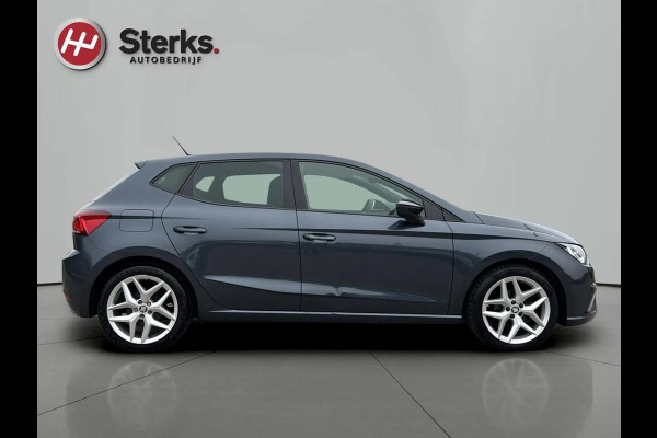 Seat Ibiza 1.0 TSI FR CARPLAY CLIMAAT CONTROL 17"LM VELGEN CAMERA PDC NL AUTO