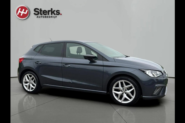 Seat Ibiza 1.0 TSI FR CARPLAY CLIMAAT CONTROL 17"LM VELGEN CAMERA PDC NL AUTO
