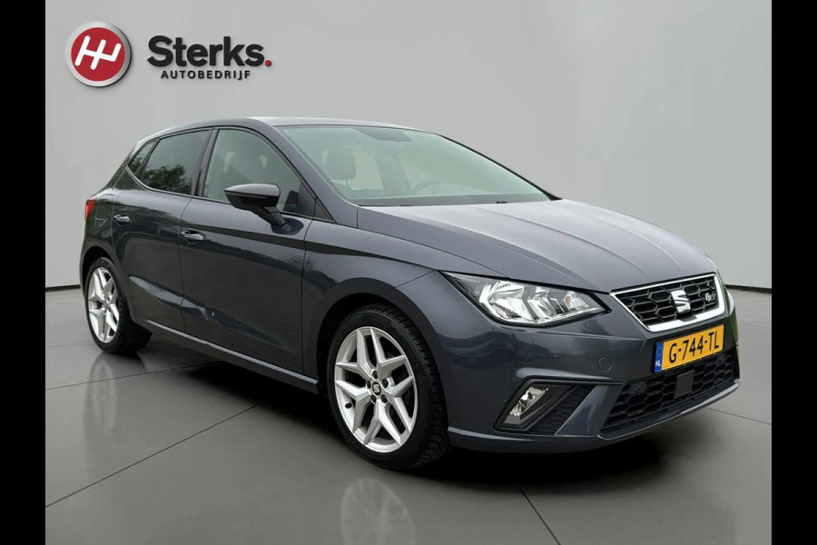 Seat Ibiza 1.0 TSI FR CARPLAY CLIMAAT CONTROL 17"LM VELGEN CAMERA PDC NL AUTO