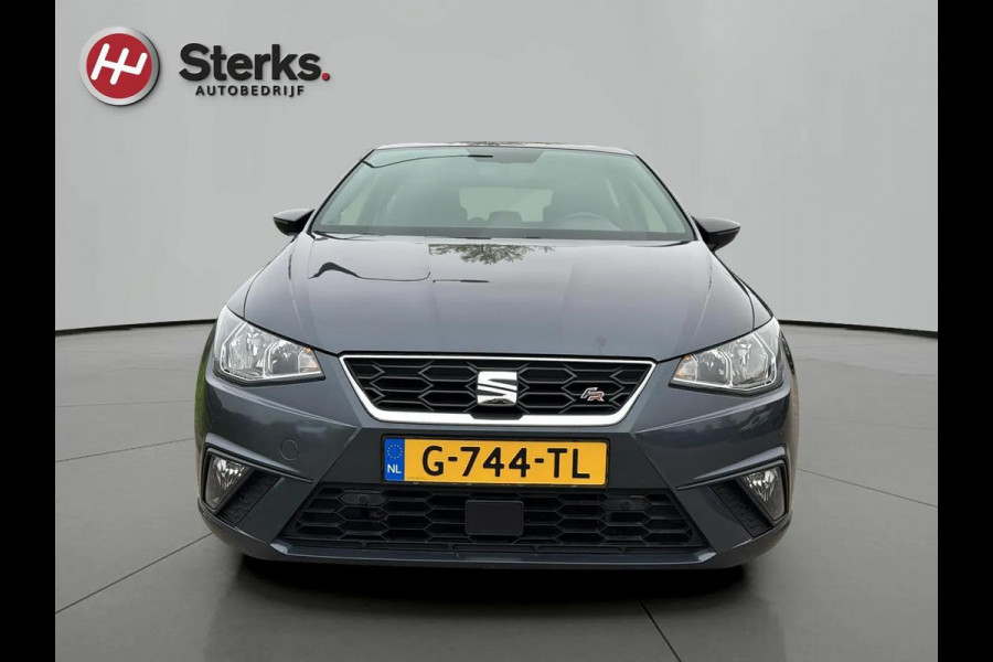 Seat Ibiza 1.0 TSI FR CARPLAY CLIMAAT CONTROL 17"LM VELGEN CAMERA PDC NL AUTO