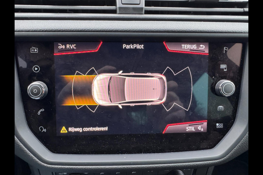 Seat Ibiza 1.0 TSI FR CARPLAY CLIMAAT CONTROL 17"LM VELGEN CAMERA PDC NL AUTO