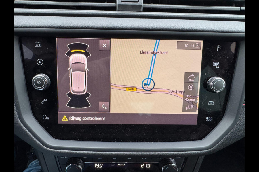 Seat Ibiza 1.0 TSI FR CARPLAY CLIMAAT CONTROL 17"LM VELGEN CAMERA PDC NL AUTO