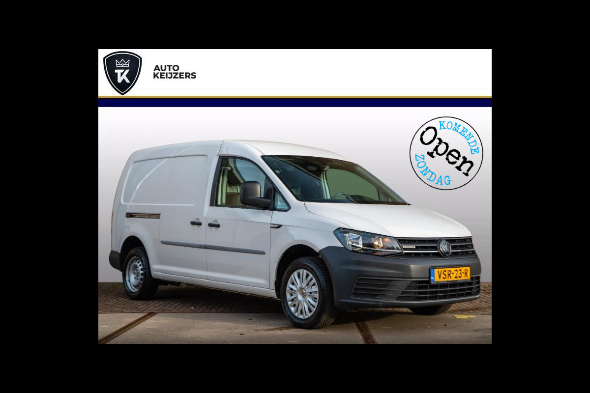 Volkswagen Caddy 1.4 TGI L2H1 EcoFuel Maxi Automaat! Cruise Control Radio/CD Elek Ramen Armsteun Volkswagen Caddy 1.4 TGI L2H1 EcoFuel Maxi Automaat! Cruise Control Radio/CD Elek Ramen Armsteun