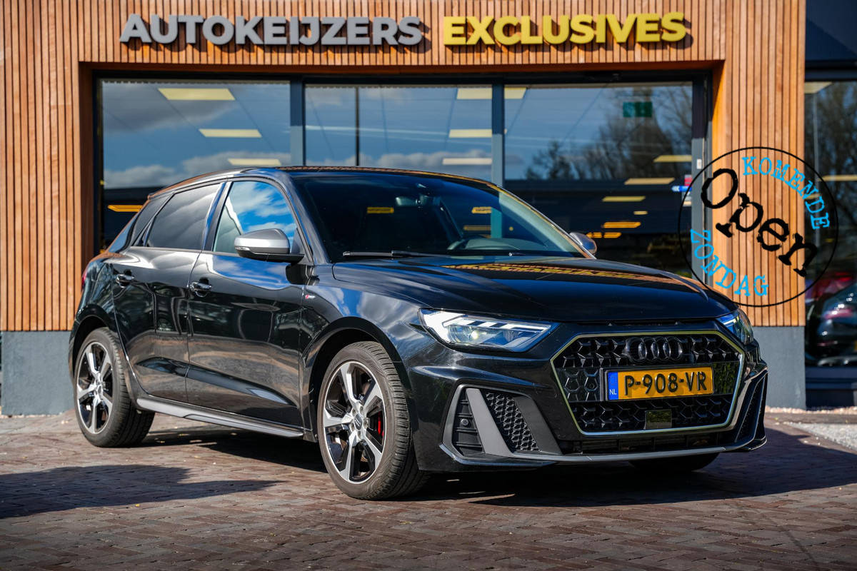 Audi A1 Sportback 40 TFSI S Line Pro Line DAB+ Navigatie Stoelverw. Virtual Dash LED