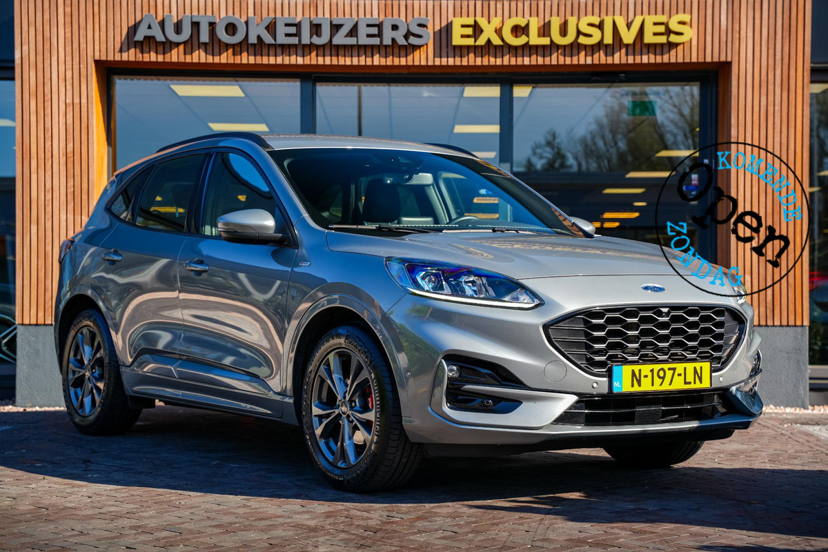 Ford Kuga 1.5 EcoBoost ST line Camera's Airco Stoelverw. Stuurwielbed. Navi Ford Kuga 1.5 EcoBoost ST line Camera's Airco Stoelverw. Stuurwielbed. Navi