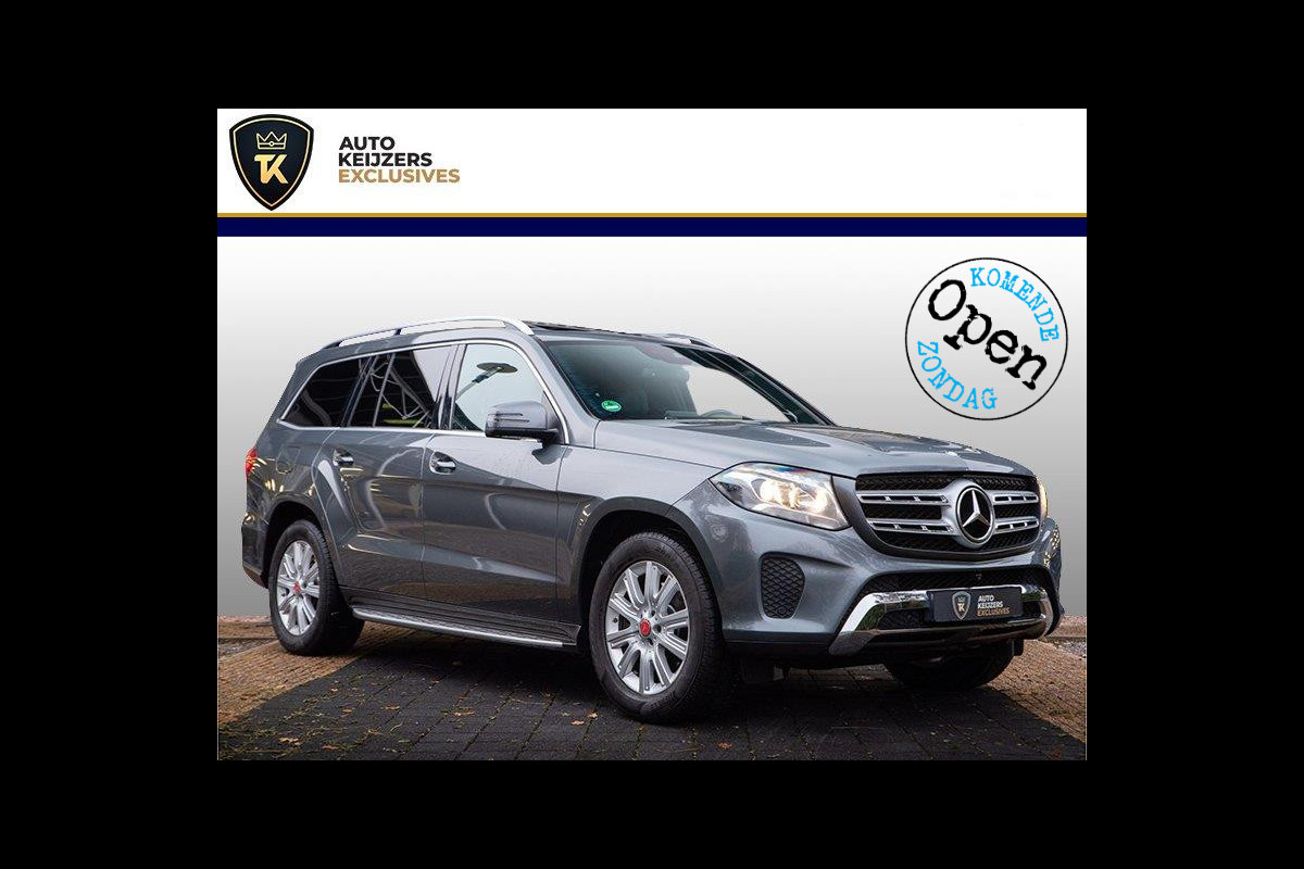Mercedes-Benz GLS 350 d 4MATIC 1ste Eigenaar Panodak Leer Trekhaak Grijs kenteken! Marge 1ste Eigenaar Panodak Leer Trekhaak 360 Camera Stoelverw. Mercedes-Benz GLS 350 d 4MATIC 1ste Eigenaar Panodak Leer Trekhaak Grijs kenteken! Marge 1ste Eigenaar Panodak Leer Trekhaak 360 Camera Stoelverw.