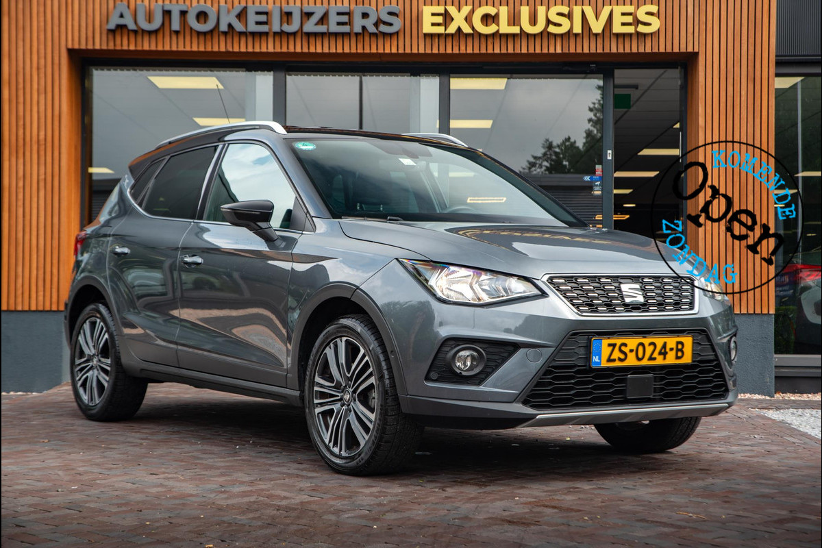 Seat Arona 1.0 TSI Xcellence Business Intense Navi keyless Carplay Cruise Clima Camera 17''LM Seat Arona 1.0 TSI Xcellence Business Intense Navi keyless Carplay Cruise Clima Camera 17''LM