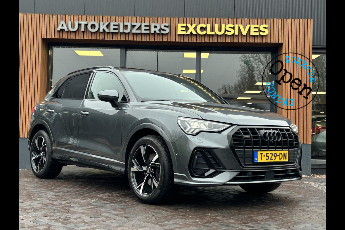 Audi Q3 40 TFSI quattro edition one S Line Panodak Keyless ACC Camera RSQ3 19''LM Audi Q3 40 TFSI quattro edition one S Line Panodak Keyless ACC Camera RSQ3 19''LM