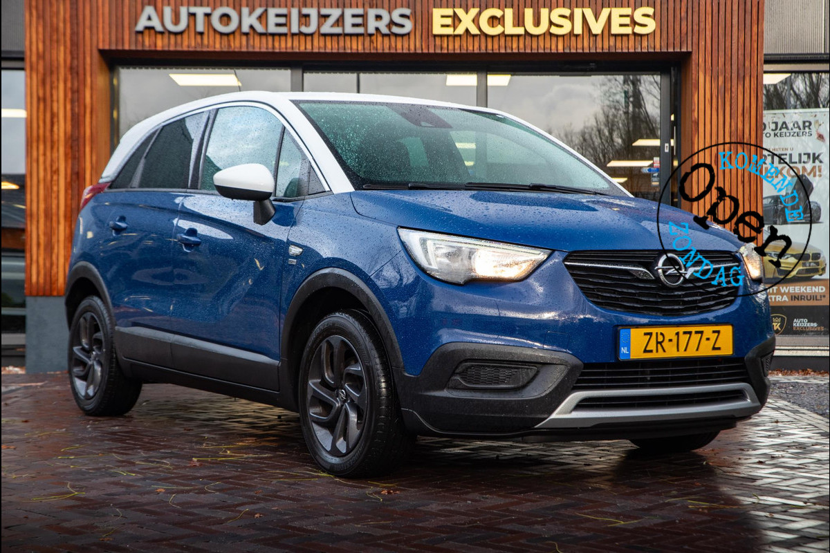 Opel Crossland X 1.2 Turbo 120 Jaar Edition Airco Cruise Audio Opel Crossland X 1.2 Turbo 120 Jaar Edition Airco Cruise Audio