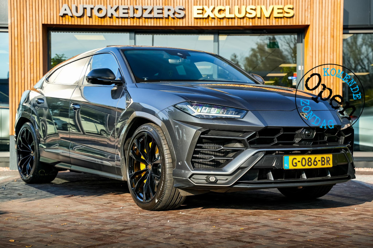 Lamborghini Urus 4.0 V8 B&O Keramisch Carbon ACC Lamborghini Urus 4.0 V8 B&O Keramisch Carbon ACC