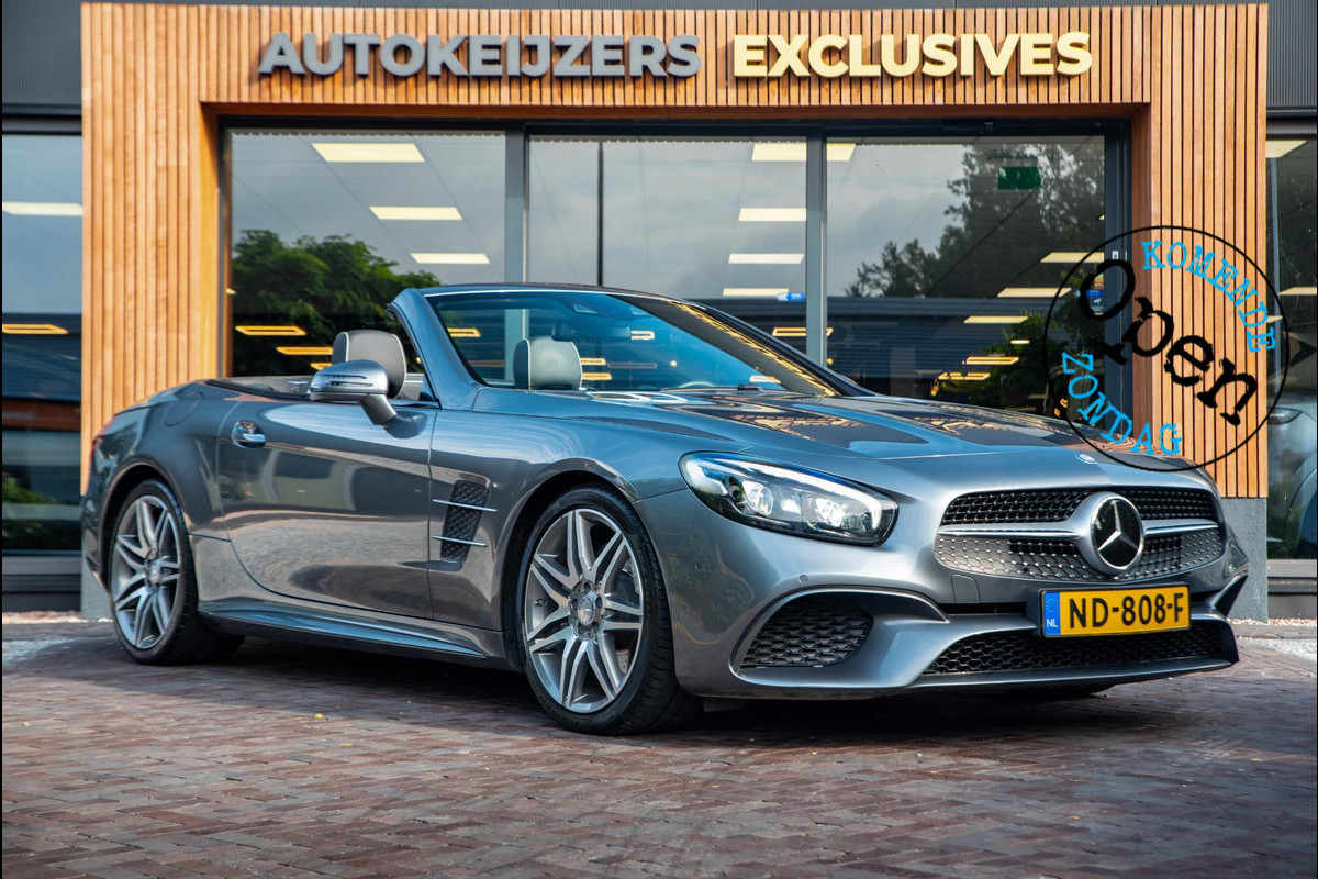 Mercedes-Benz SL-Klasse 400 Leder Navi Nekverw. Stoelverw. Airco Cruise Mercedes-Benz SL-Klasse 400 Leder Navi Nekverw. Stoelverw. Airco Cruise