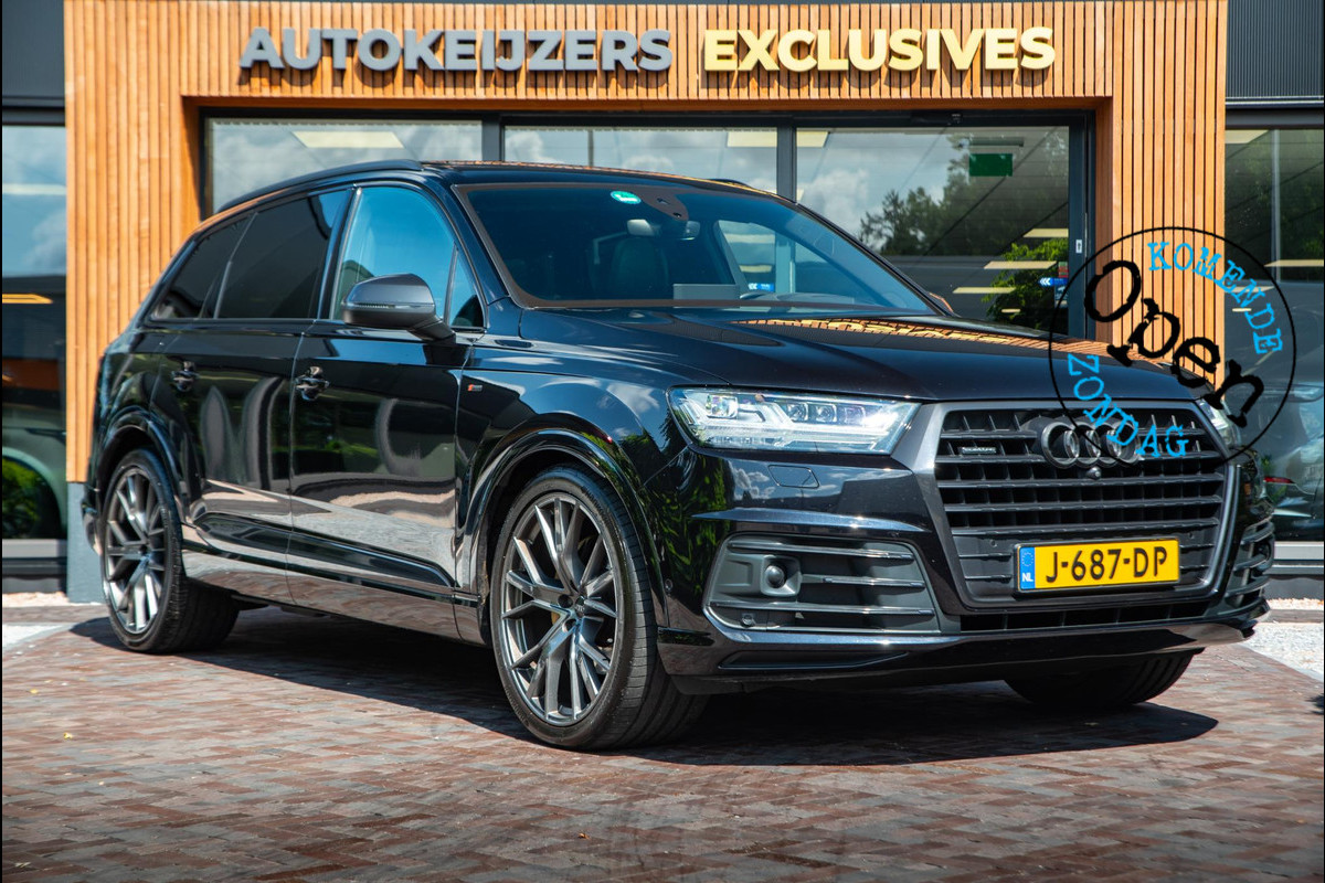 Audi Q7 3.0 TDI quattro Pro Line S Panodak Luchtvering Bose Adapt. cruise 22"LM Audi Q7 3.0 TDI quattro Pro Line S Panodak Luchtvering Bose Adapt. cruise 22"LM