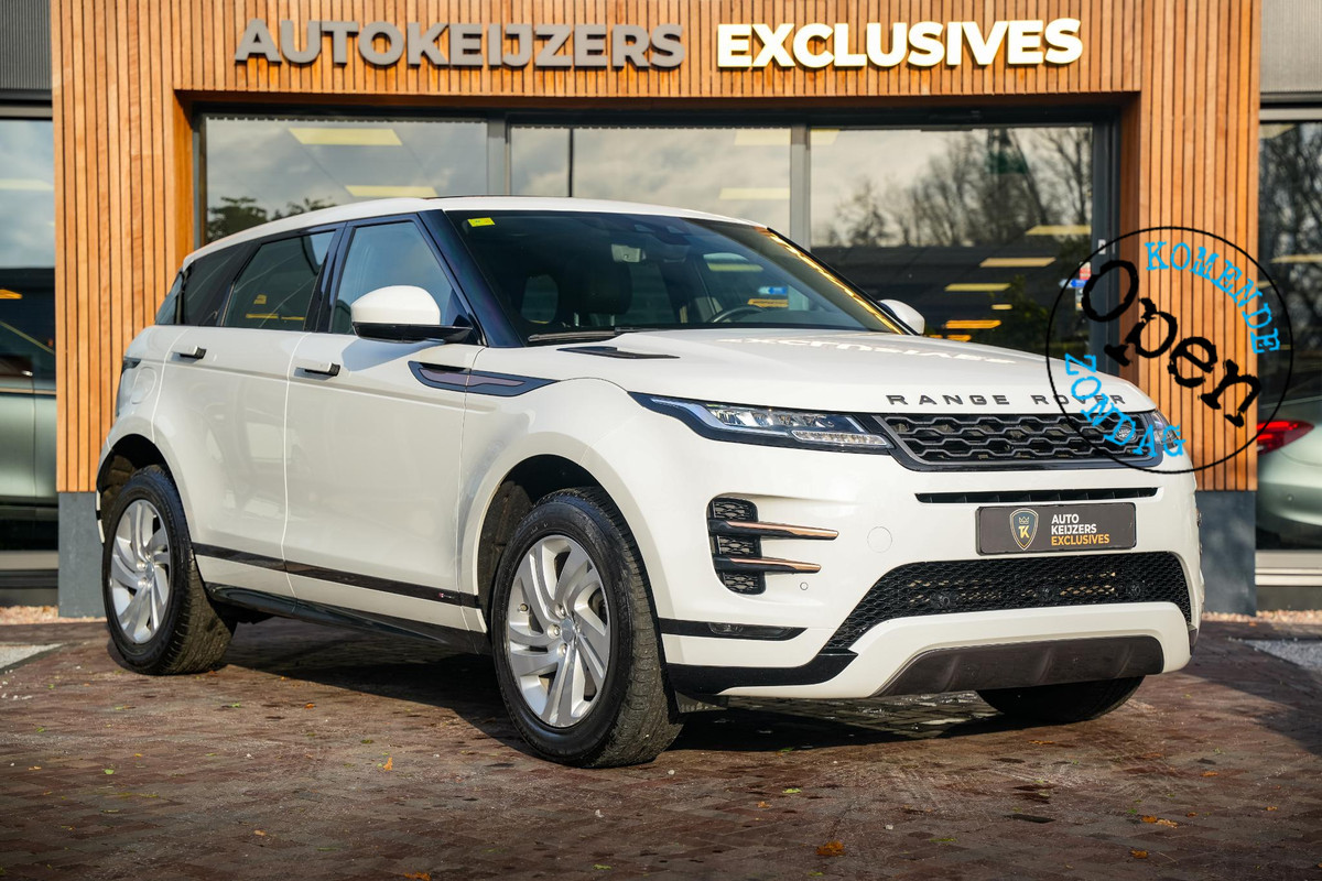 Land Rover Range Rover Evoque 2.0 P200 AWD R-Dynamic S Panoramadak Navi Leer Trekhaak Land Rover Range Rover Evoque 2.0 P200 AWD R-Dynamic S Panoramadak Navi Leer Trekhaak