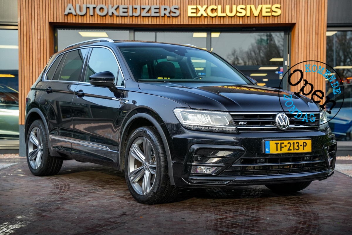 Volkswagen Tiguan 1.4 TSI 4Motion Highline Business R Line Panoramadak Adapt. Cruise Camera Navi Volkswagen Tiguan 1.4 TSI 4Motion Highline Business R Line Panoramadak Adapt. Cruise Camera Navi